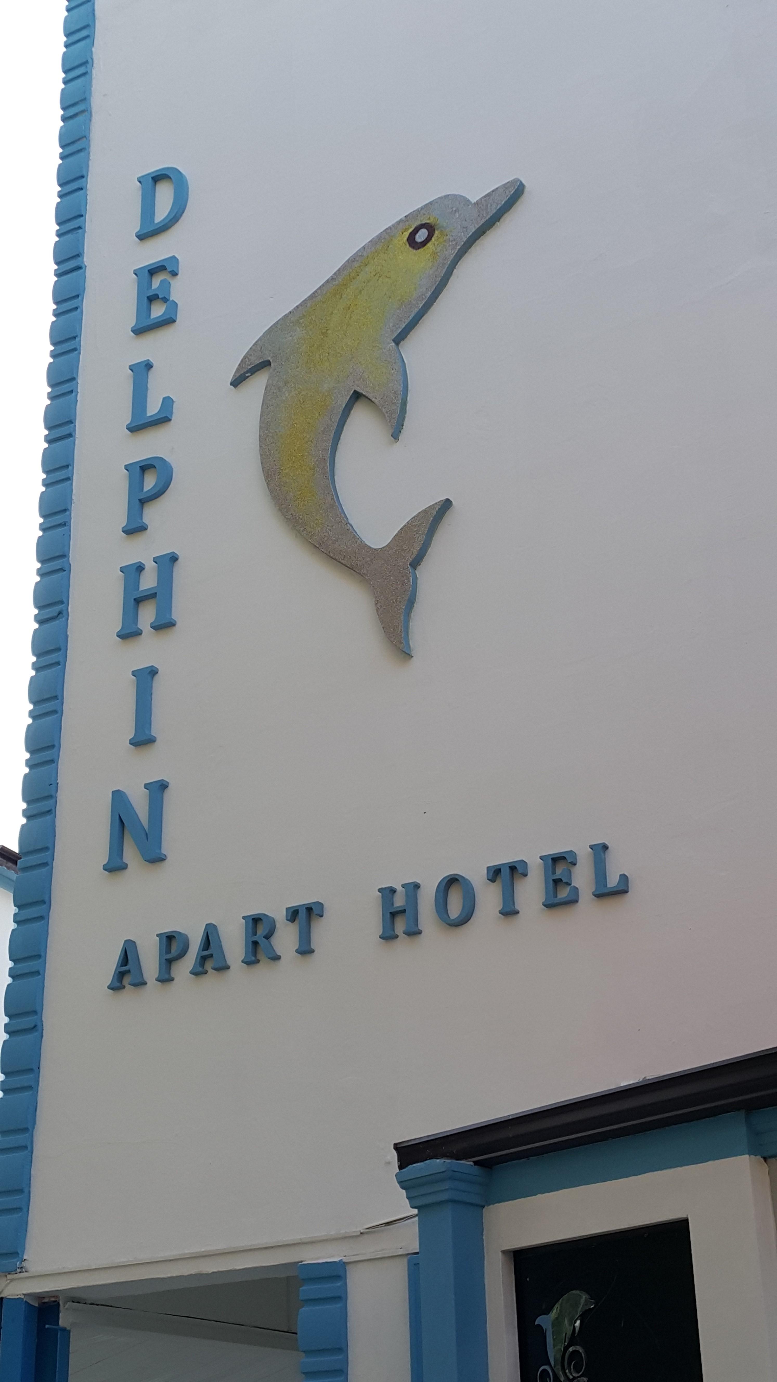 Delphin Apart Hotel Side Exterior foto
