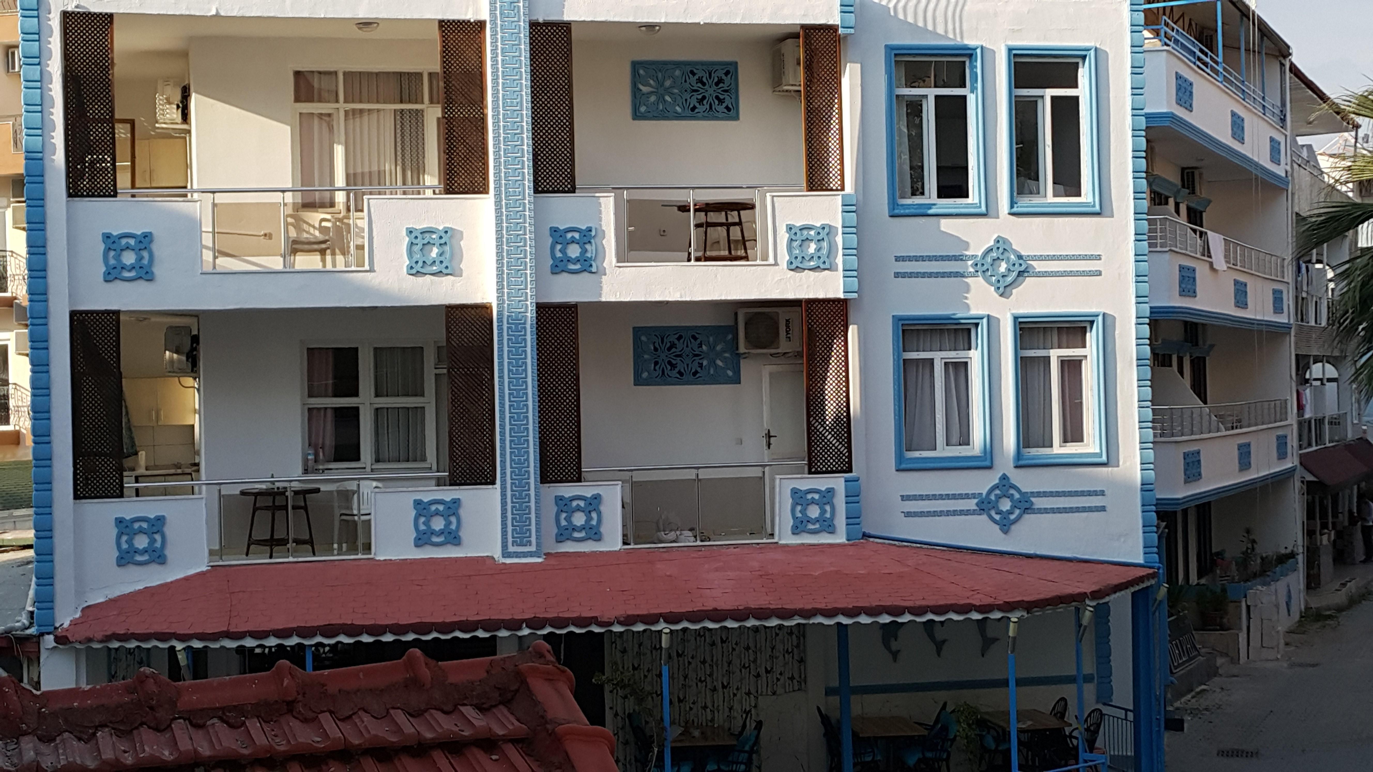 Delphin Apart Hotel Side Exterior foto